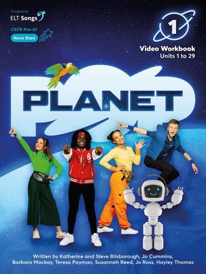 cover image of Planet Pop Video Workbook 1 ebook